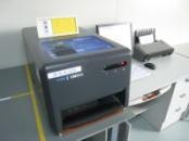 Plated thickness tester